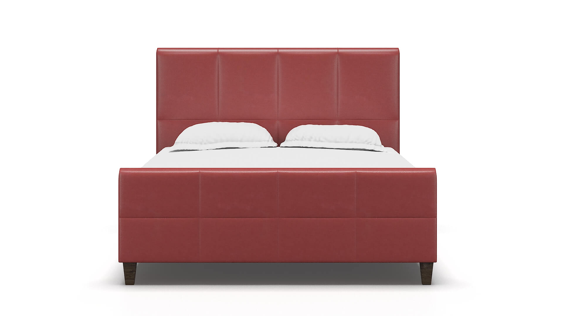 Biagio Dillion Cordovan Bed espresso legs 1