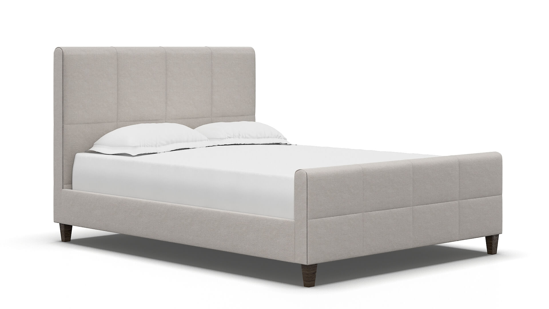 Biagio Dream_d Stone Bed espresso legs 2