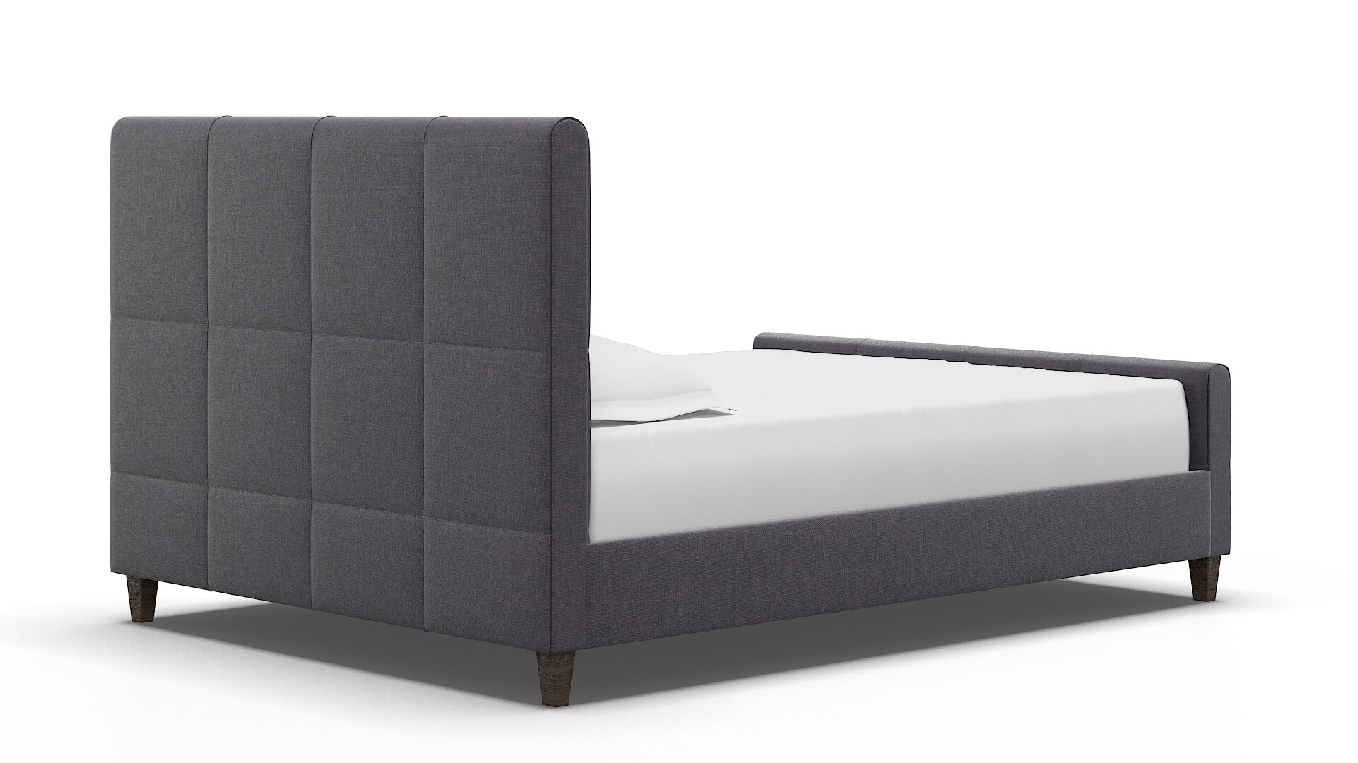 Biagio Durham Ink Bed espresso legs 4