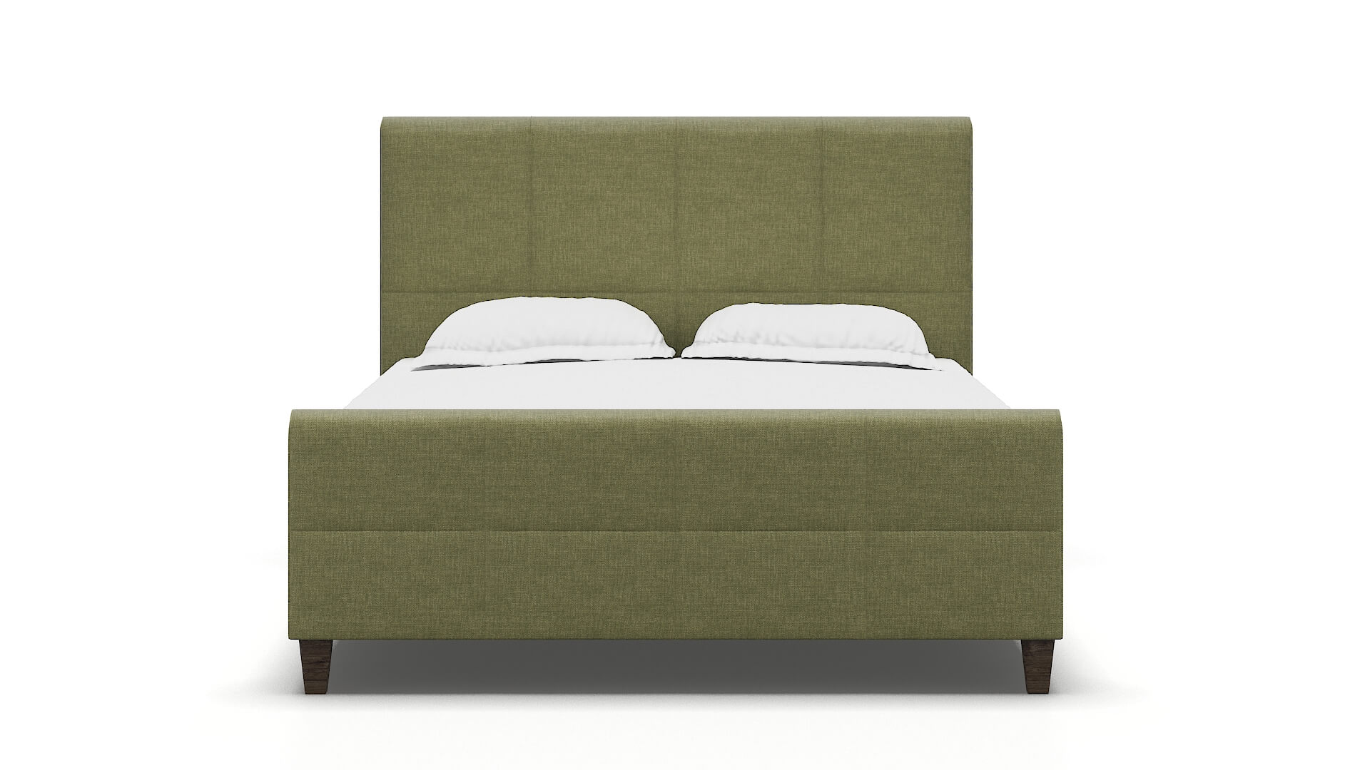 Biagio Durham Lime Bed espresso legs 1