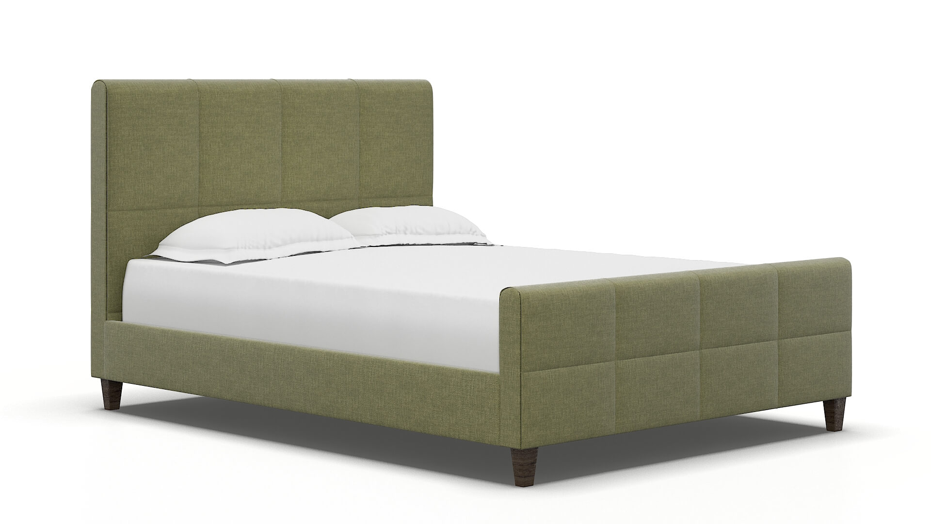 Biagio Durham Lime Bed espresso legs 2