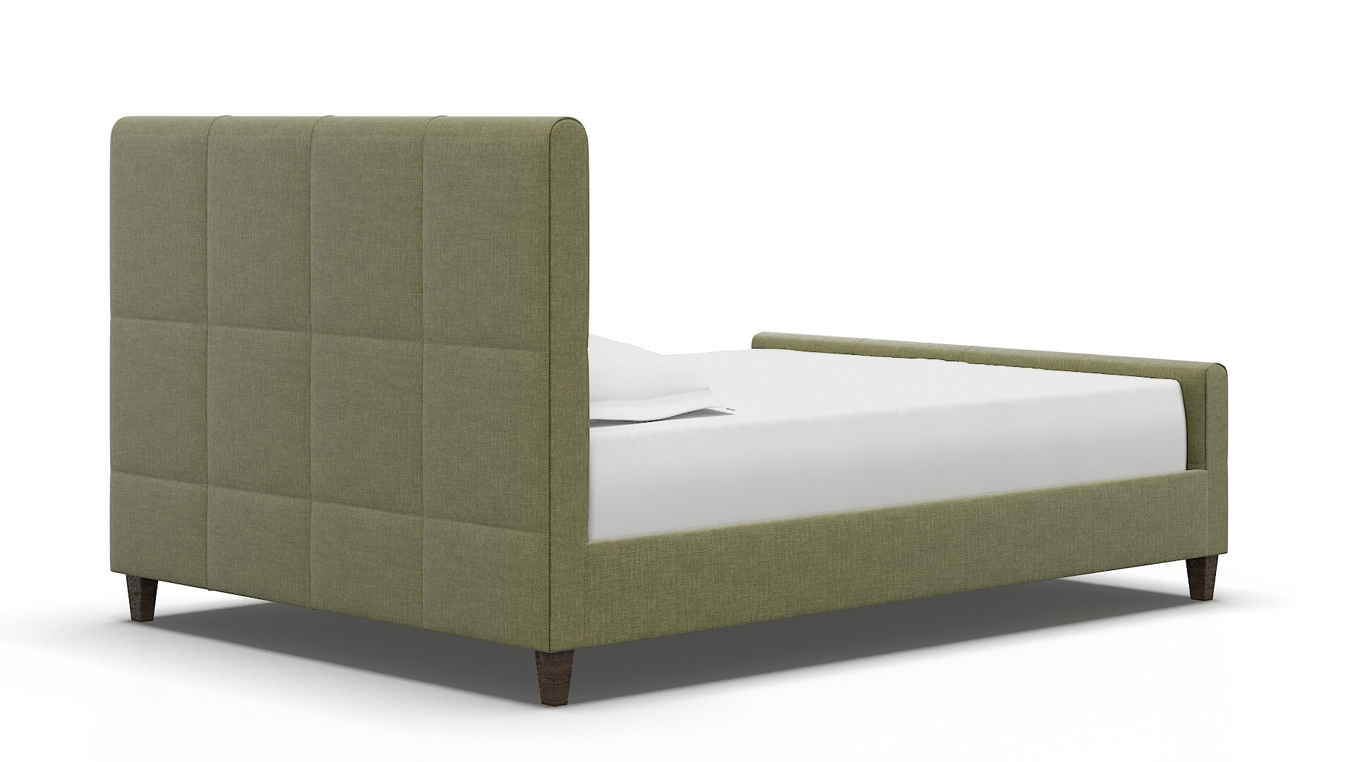 Biagio Durham Lime Bed espresso legs 4