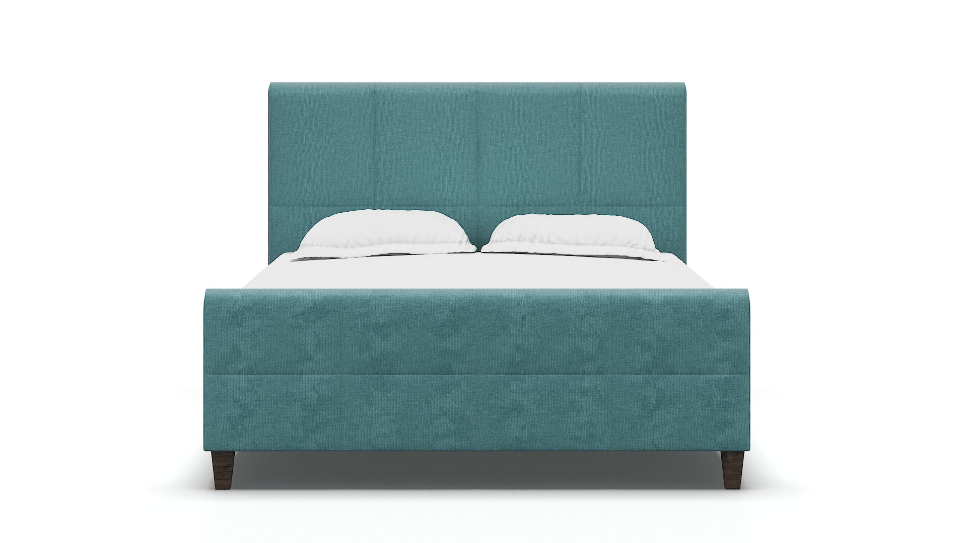 Biagio Hepburn_hrp Emerald Bed espresso legs 1