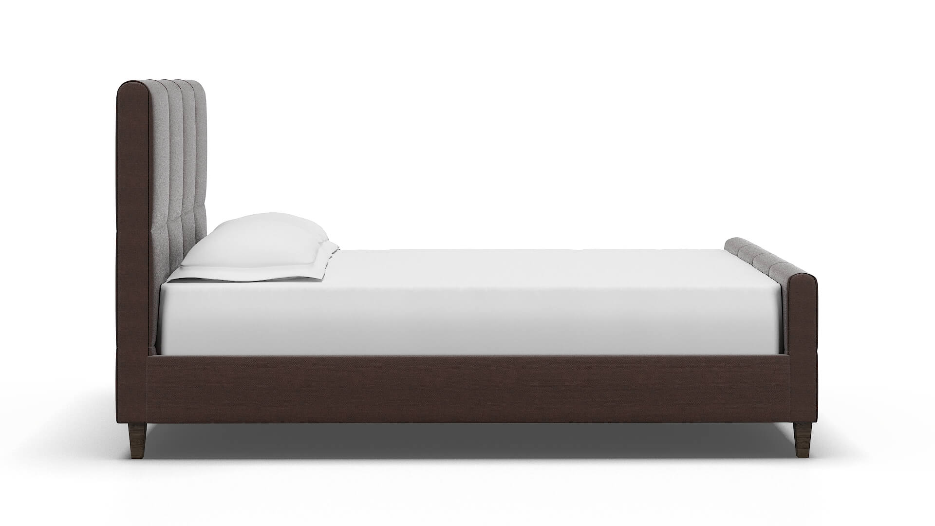 Biagio Insight Cafe Bed espresso legs 3