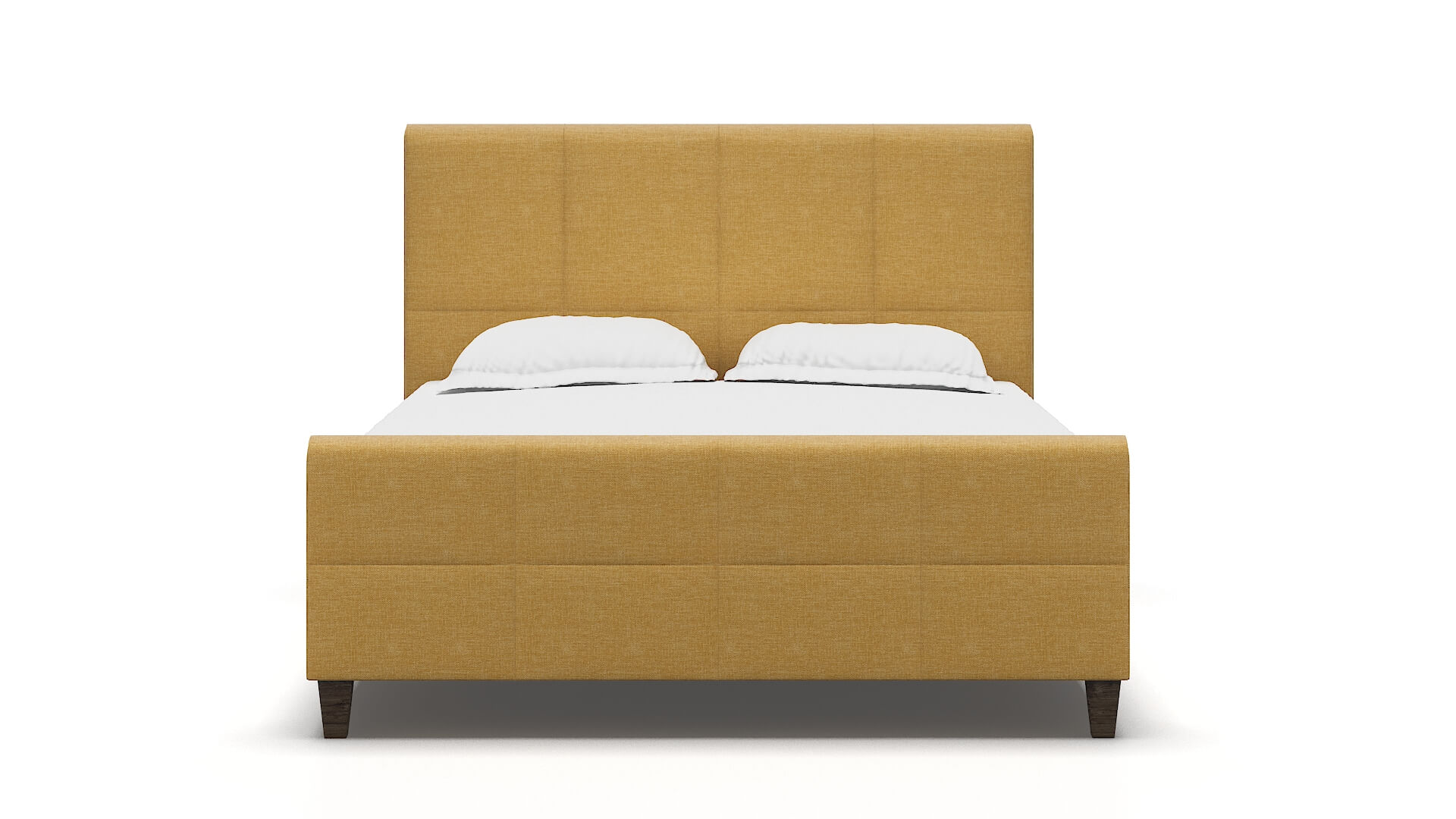 Biagio Insight Citronella Bed espresso legs 1