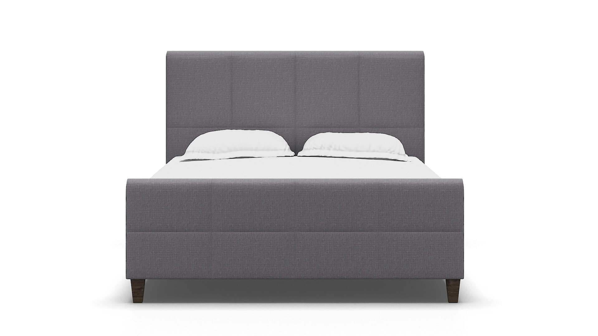 Biagio Insight Denim Bed espresso legs 1