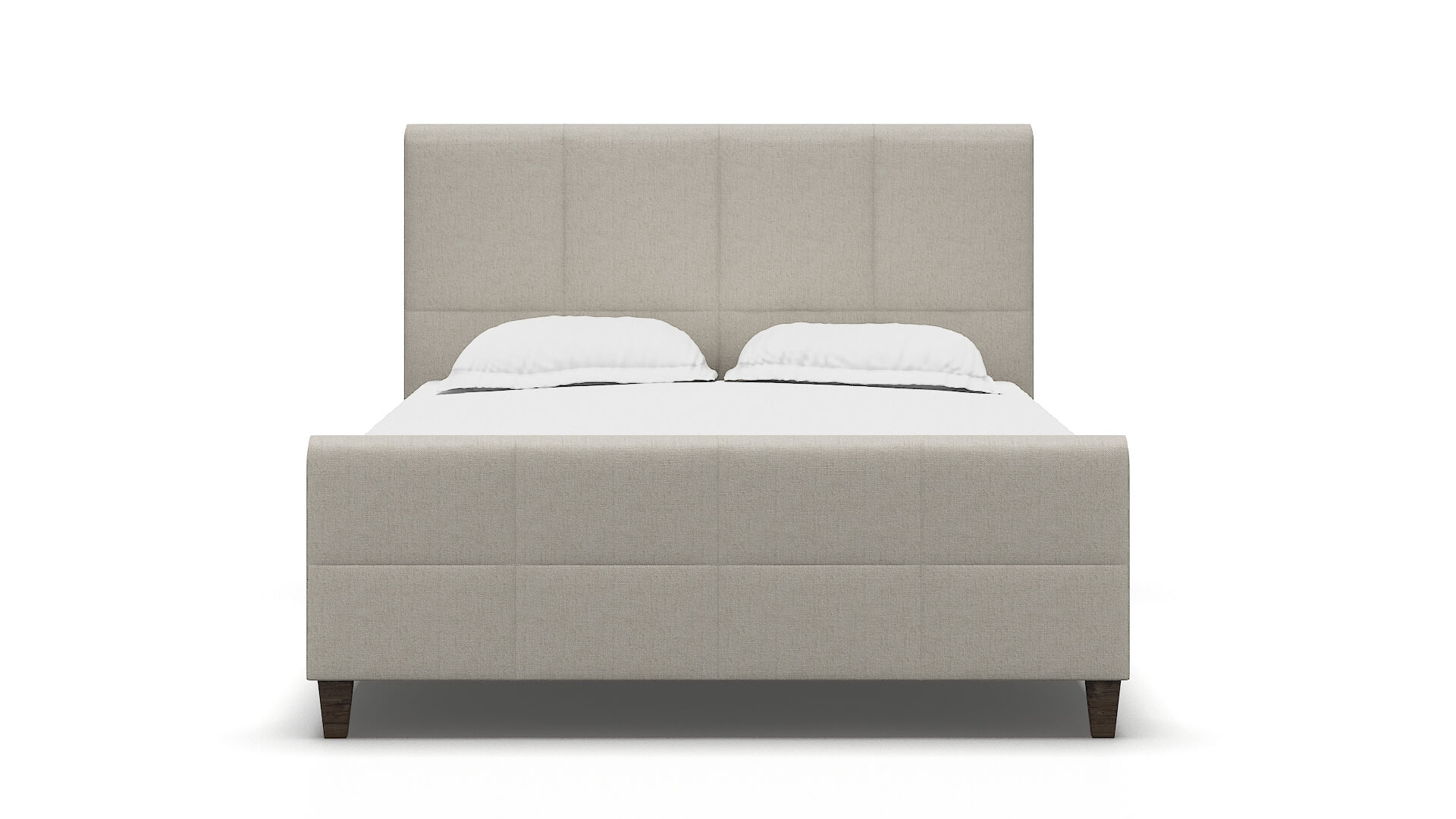 Biagio Insight Dove Bed espresso legs 1