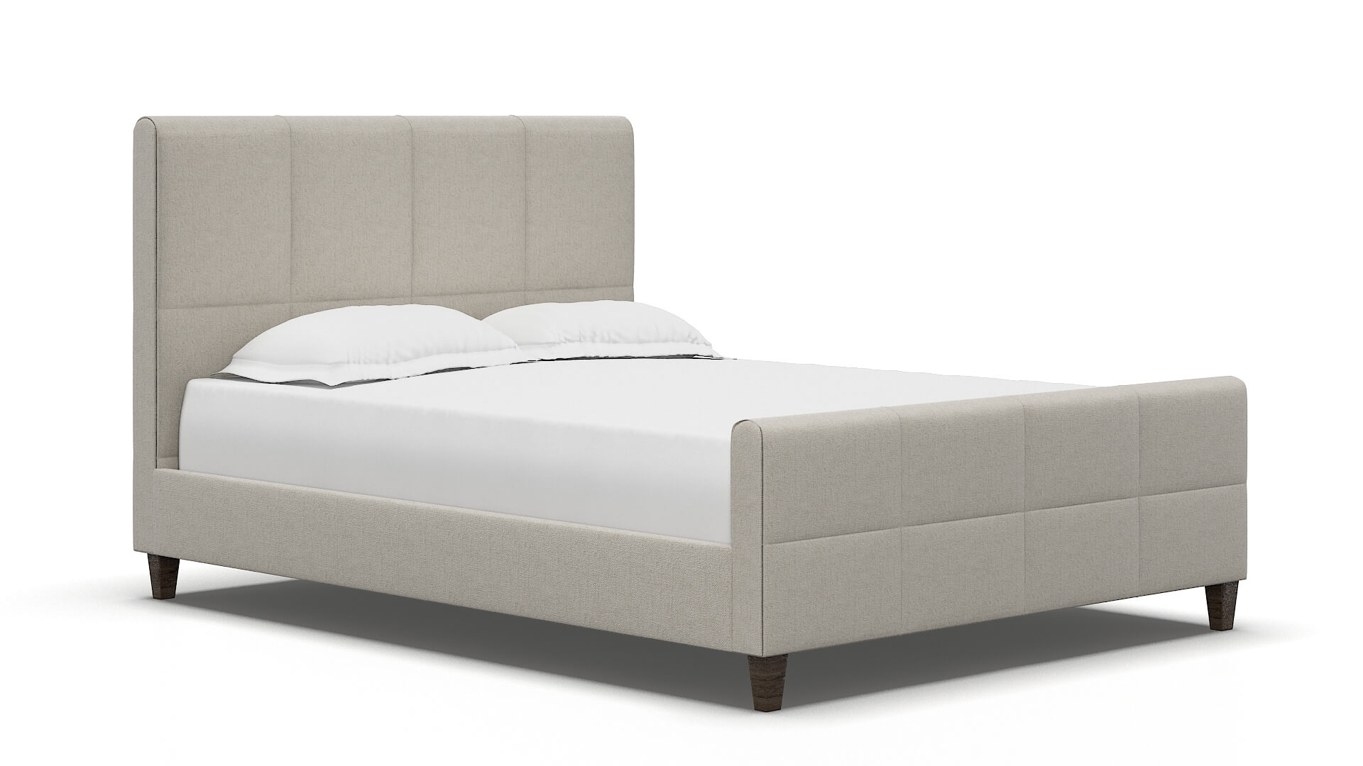 Biagio Insight Dove Bed espresso legs 2