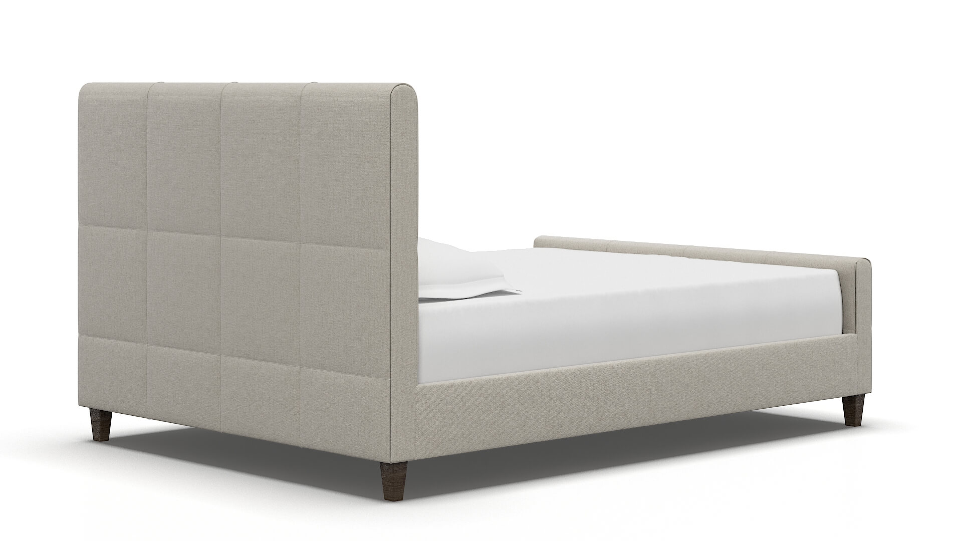 Biagio Insight Dove Bed espresso legs 4