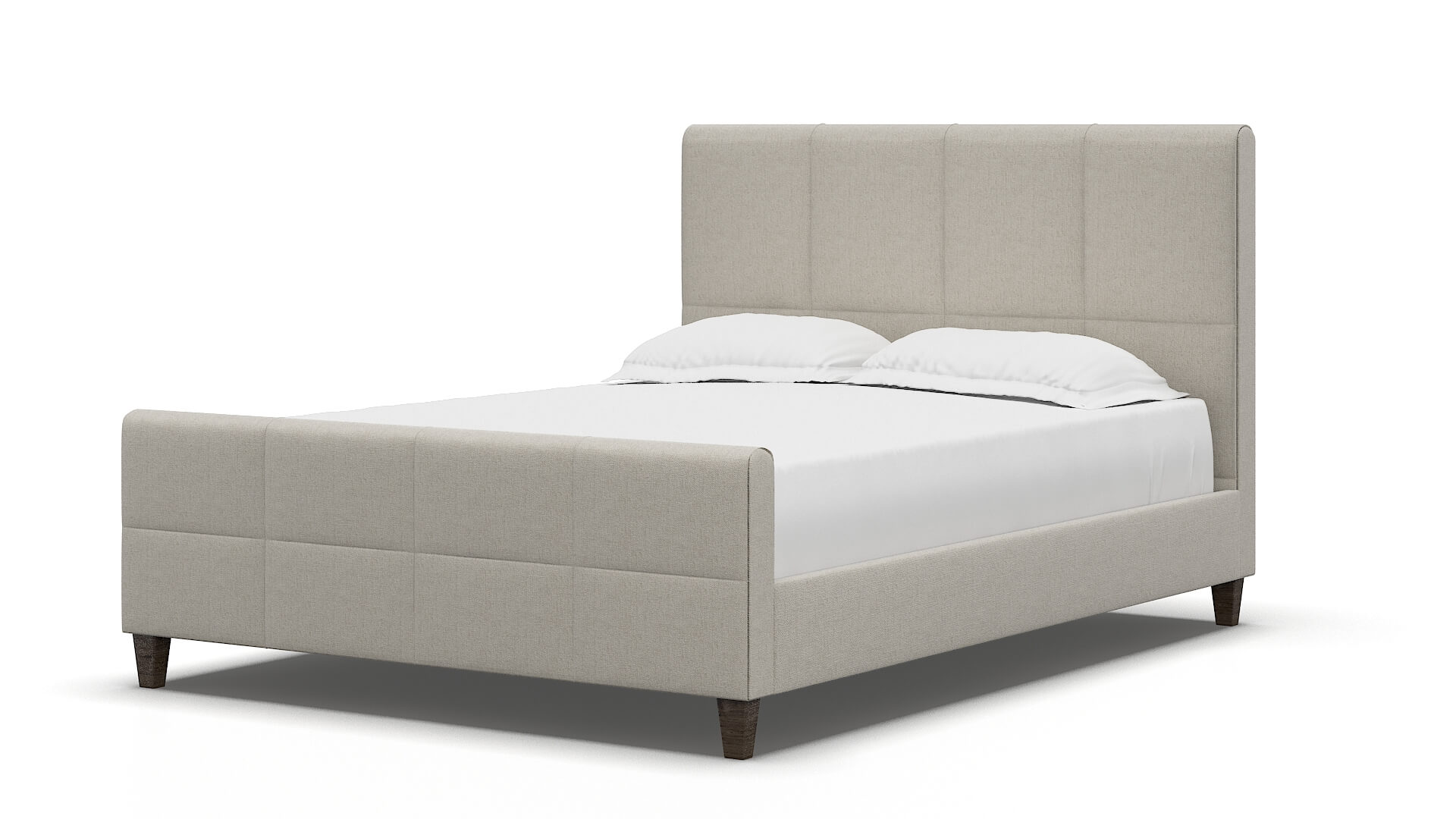 Biagio Insight Dove Bed espresso legs 5
