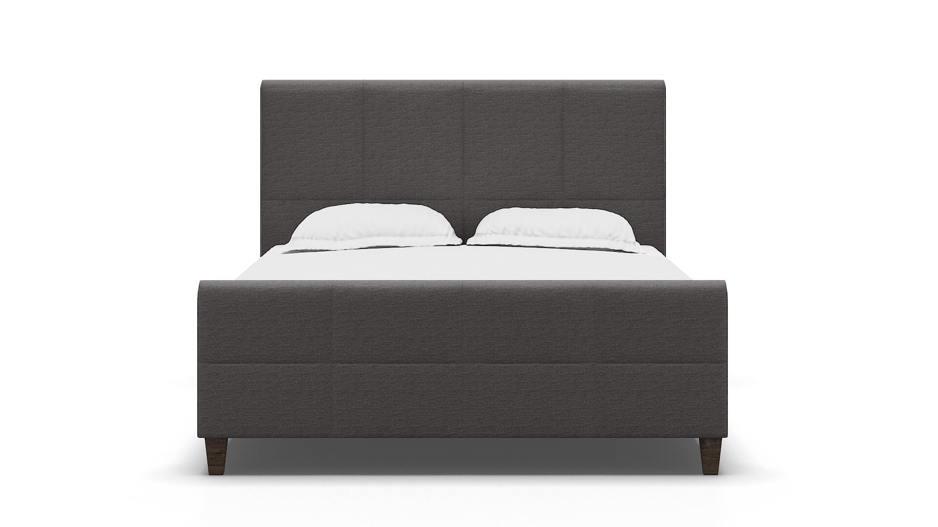 Biagio Insight Eclipse Bed espresso legs 1