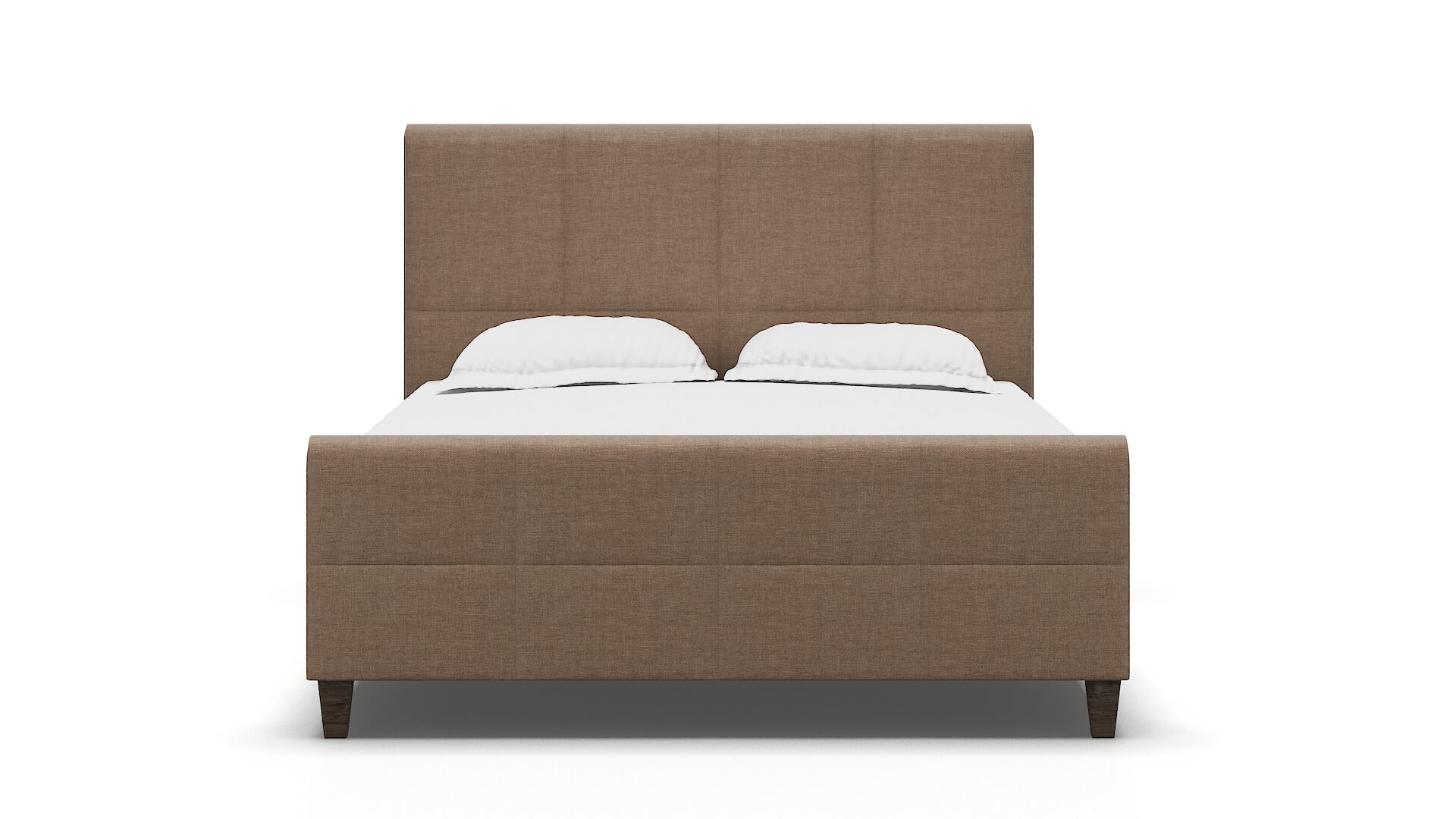Biagio Keylargo Mink Bed espresso legs 1