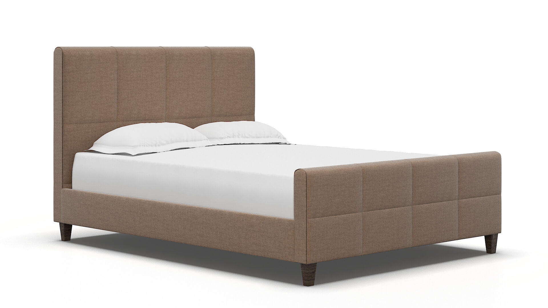 Biagio Keylargo Mink Bed espresso legs 2