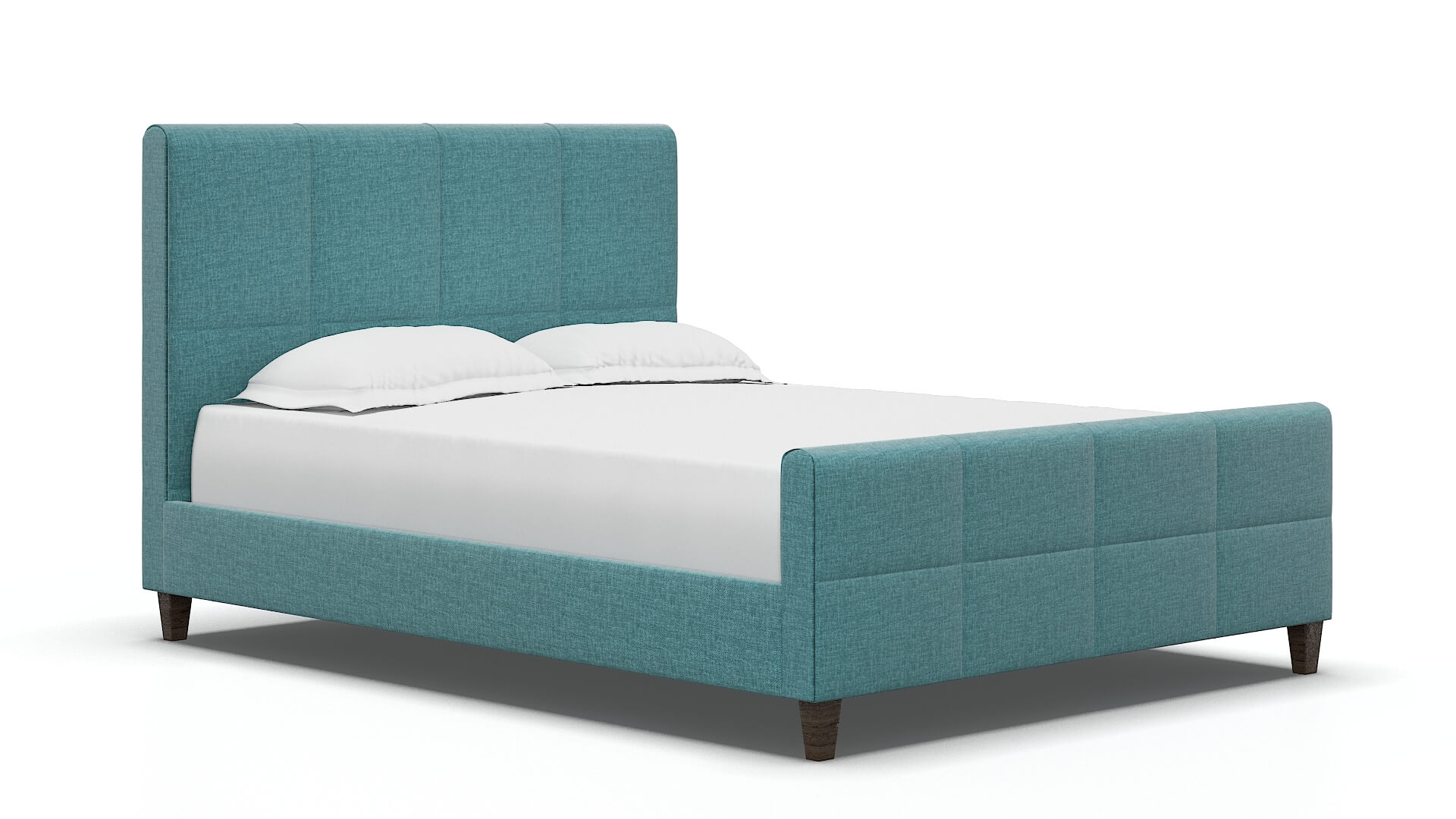 Biagio Keylargo Teal Bed espresso legs 2