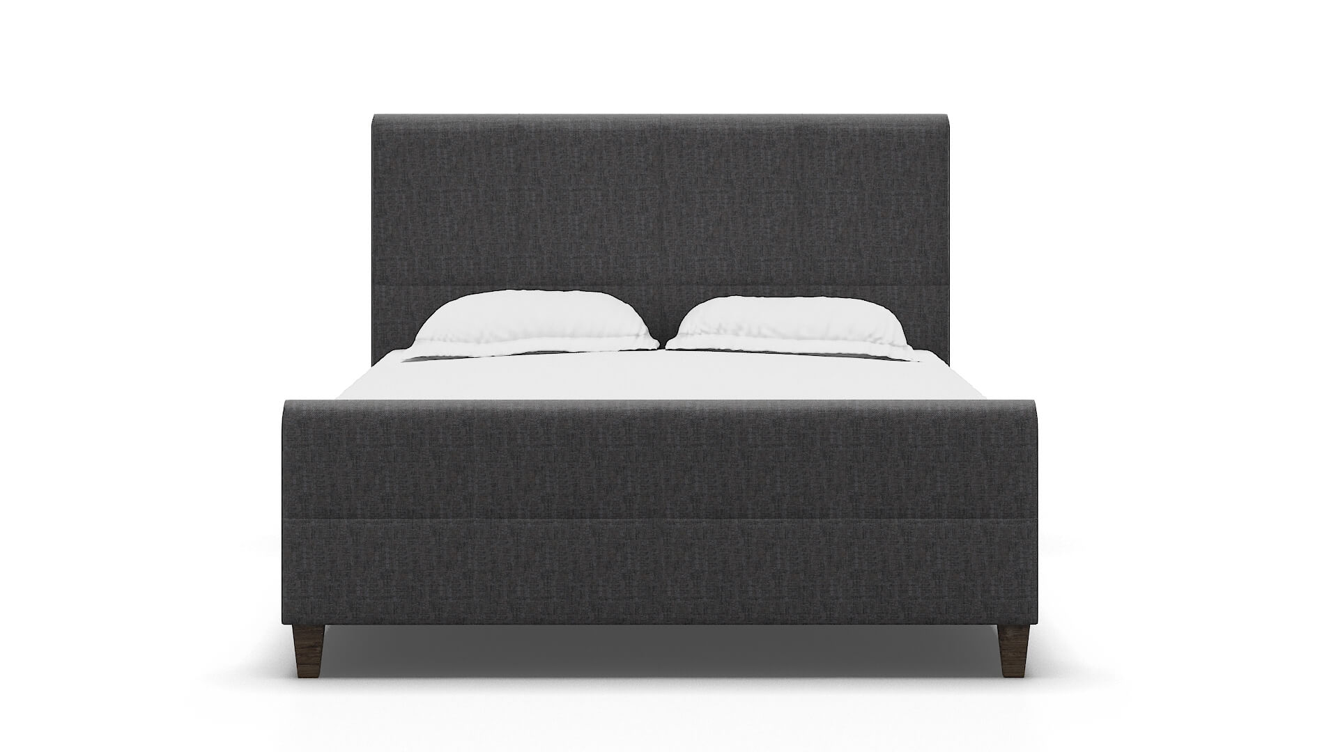 Biagio Marcy Baltic Bed espresso legs 1