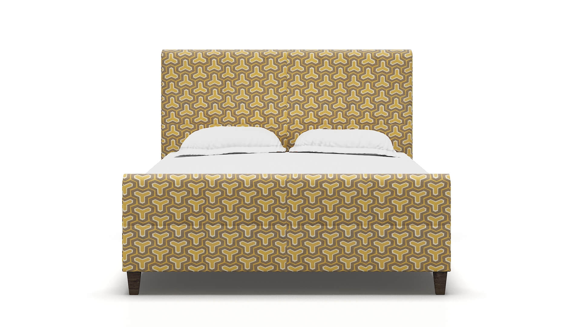 Biagio Merci Dijon Bed espresso legs 1