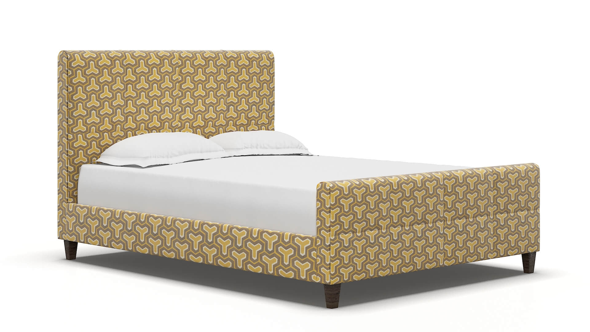 Biagio Merci Dijon Bed espresso legs 2