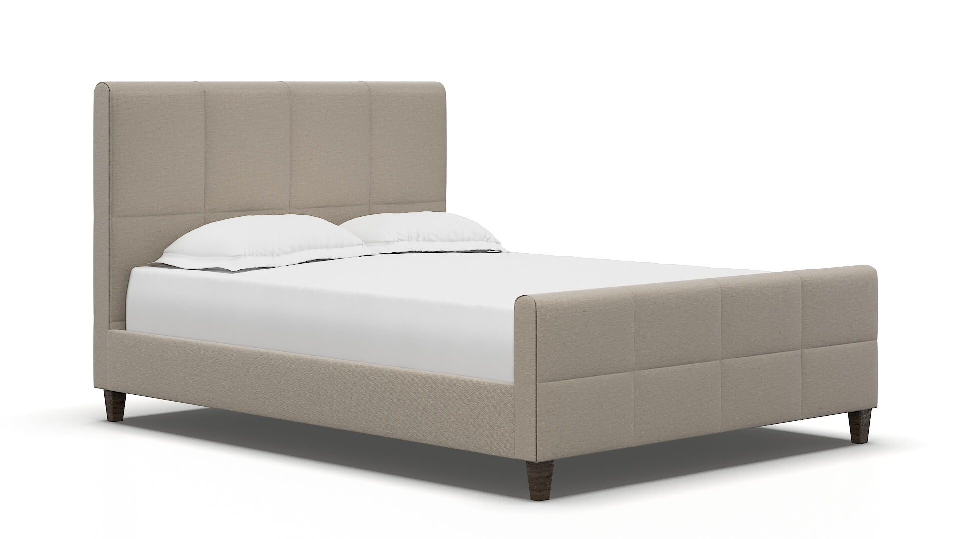 Biagio Naples Almond Bed espresso legs 2