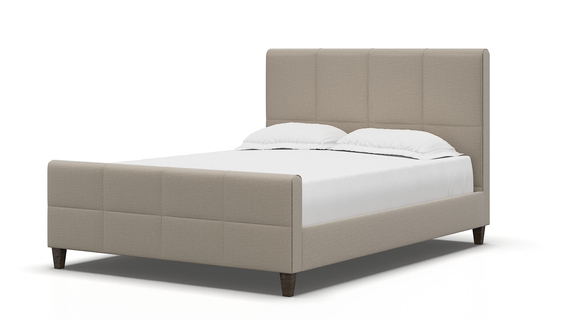 Biagio Naples Almond Bed espresso legs 5