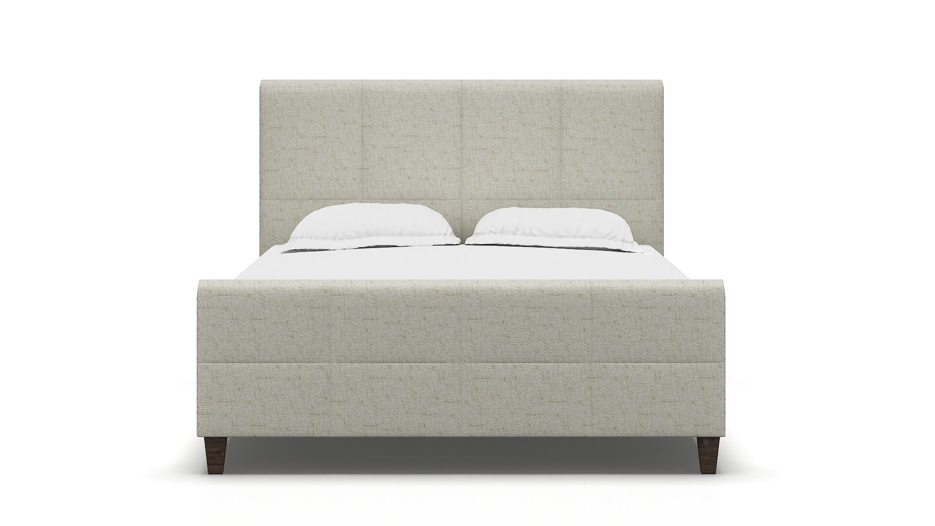 Biagio Oceanside Birch Bed espresso legs 1