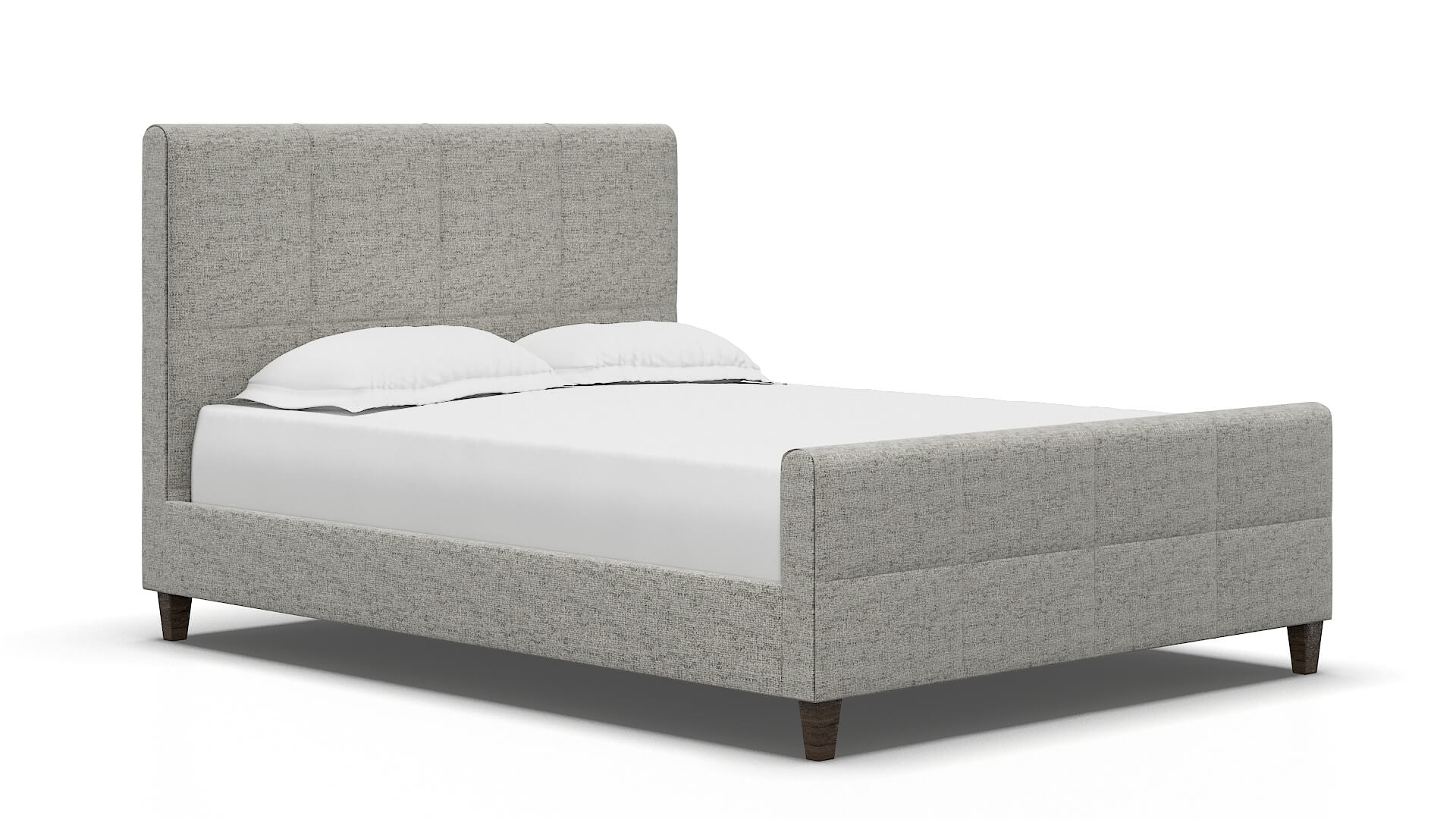 Biagio Oceanside Granite Bed espresso legs 2