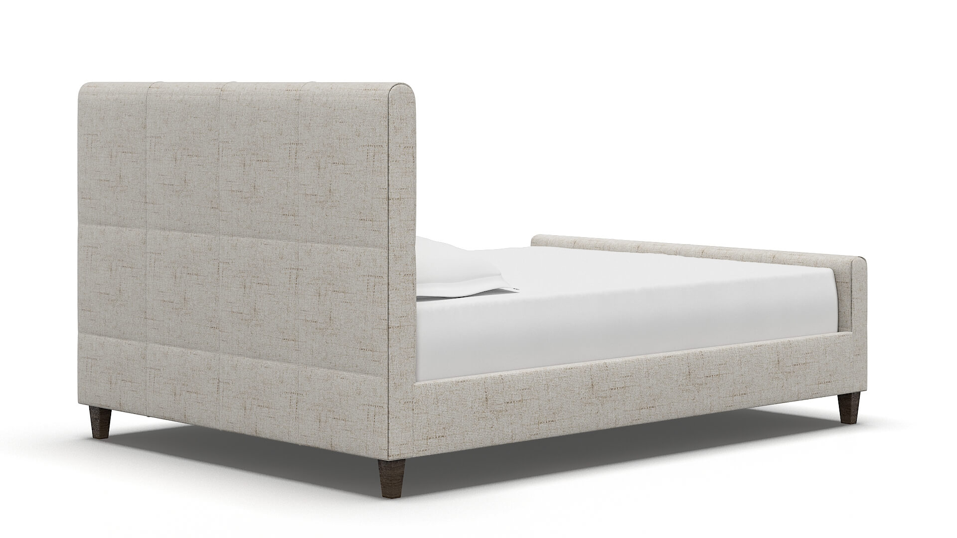 Biagio Oceanside Natural Bed espresso legs 4