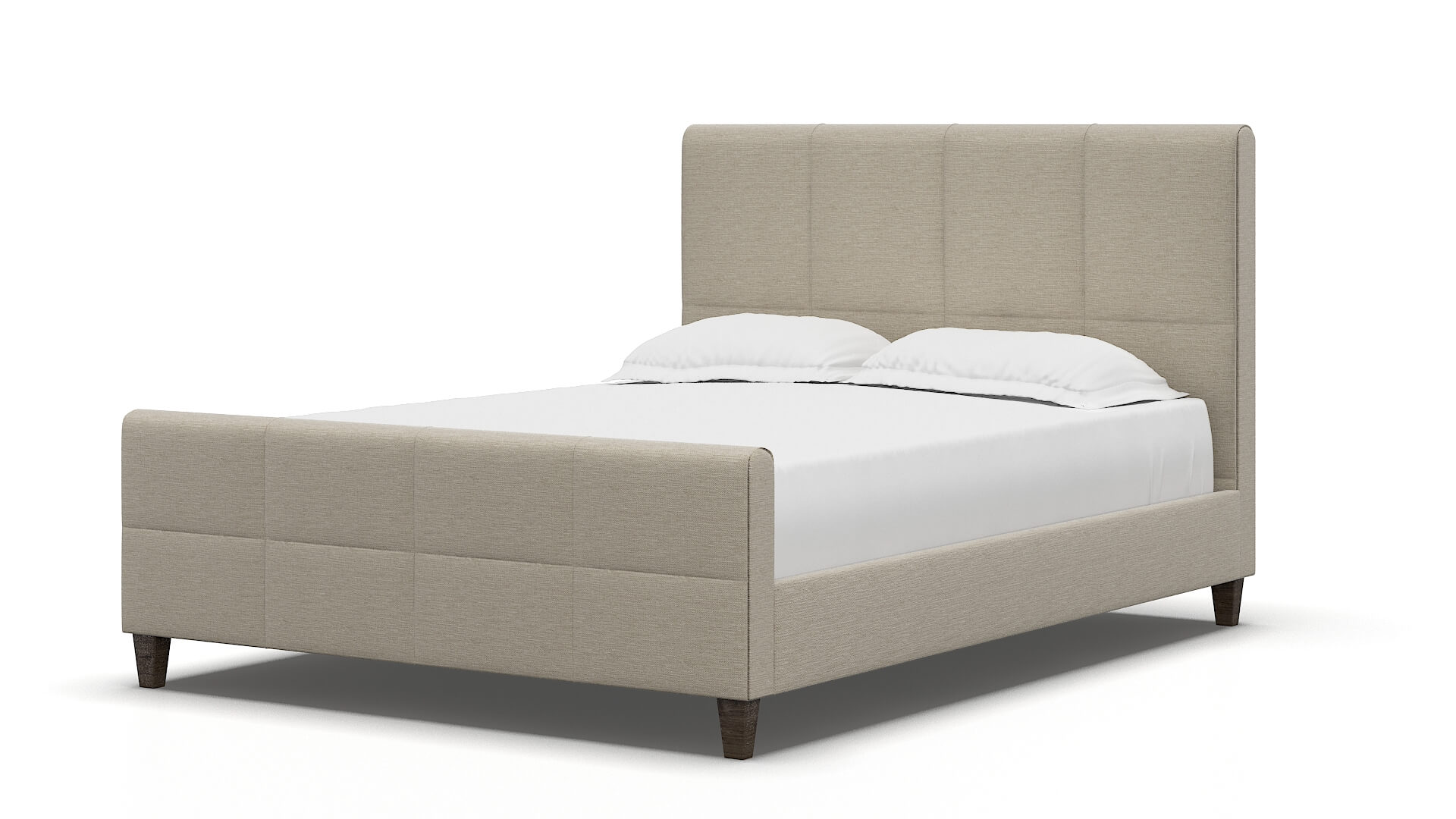 Biagio Prime Dusk Bed espresso legs 5