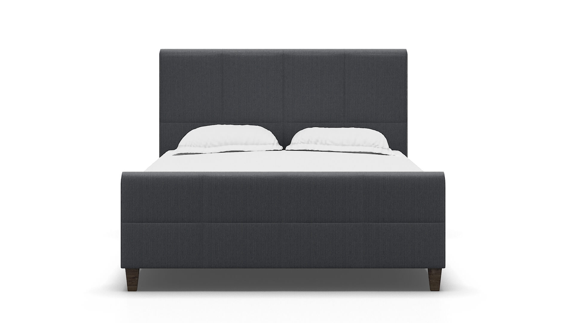 Biagio Rocket Eclipse Bed espresso legs 1