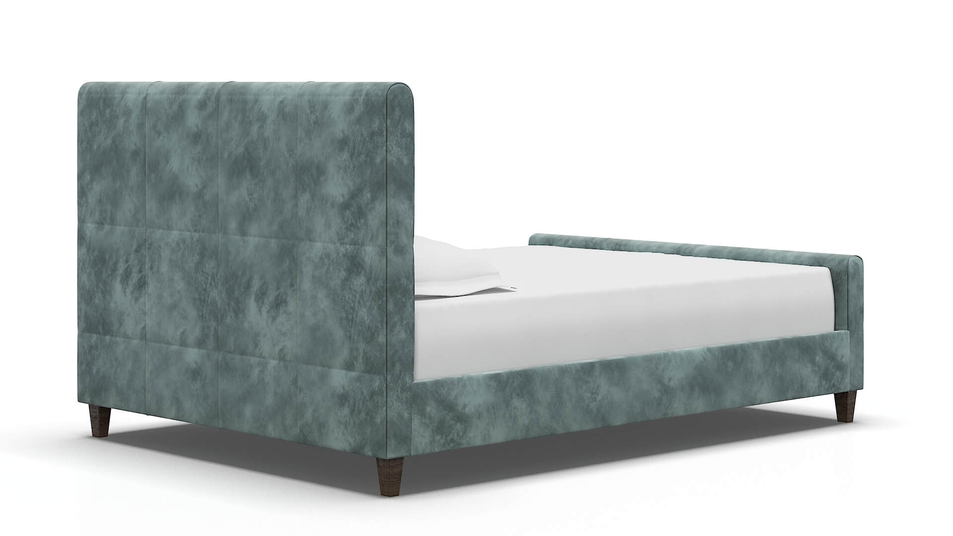 Biagio Royale Cloud Bed espresso legs 4