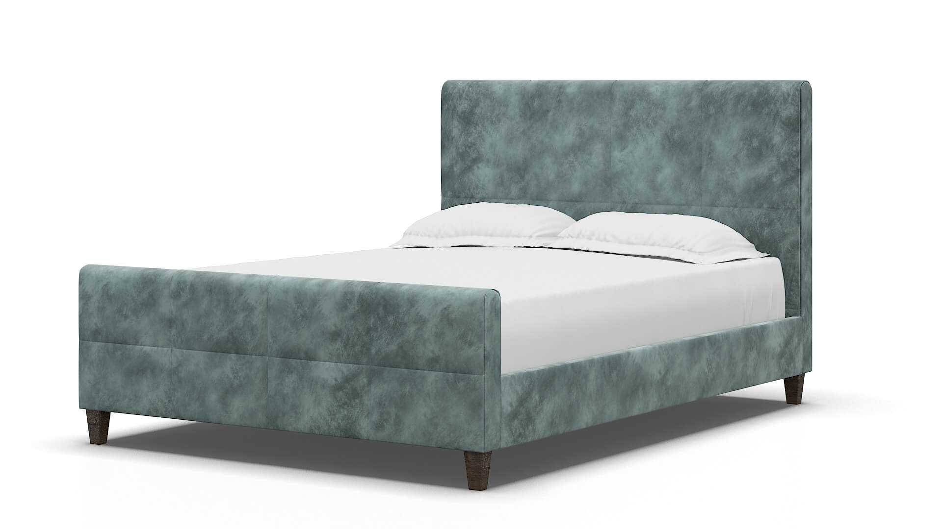 Biagio Royale Cloud Bed espresso legs 5