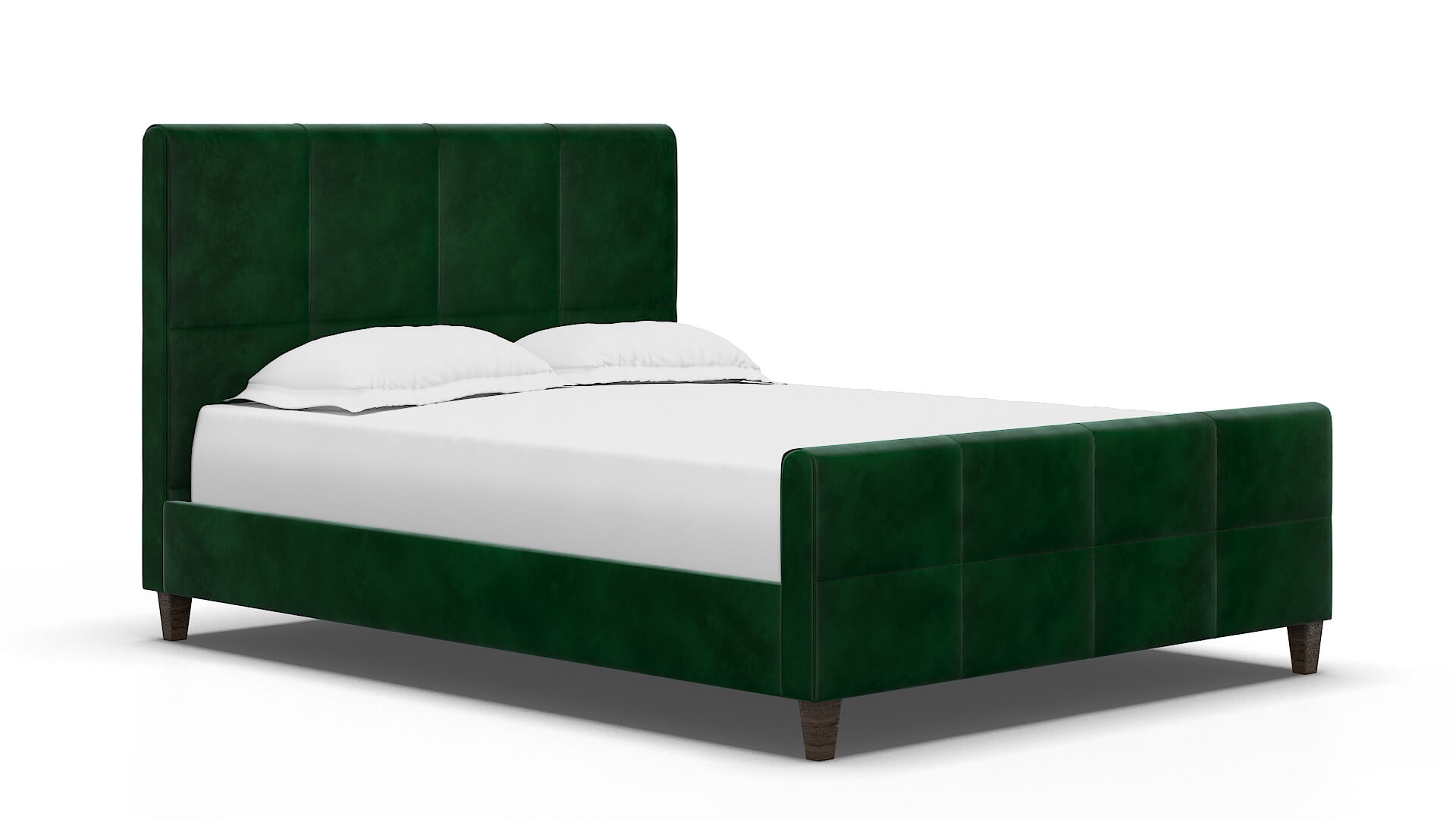 Biagio Royale Evergreen Bed espresso legs 2