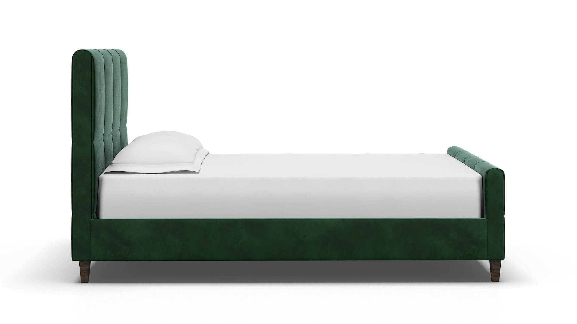 Biagio Royale Evergreen Bed espresso legs 3