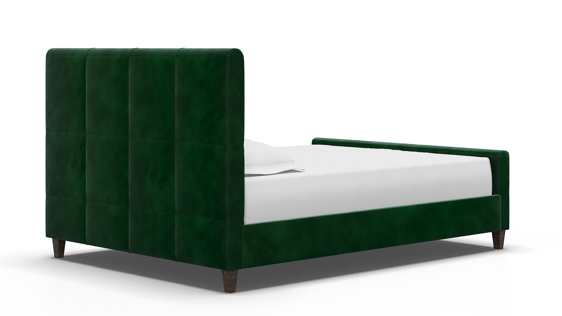 Biagio Royale Evergreen Bed espresso legs 4