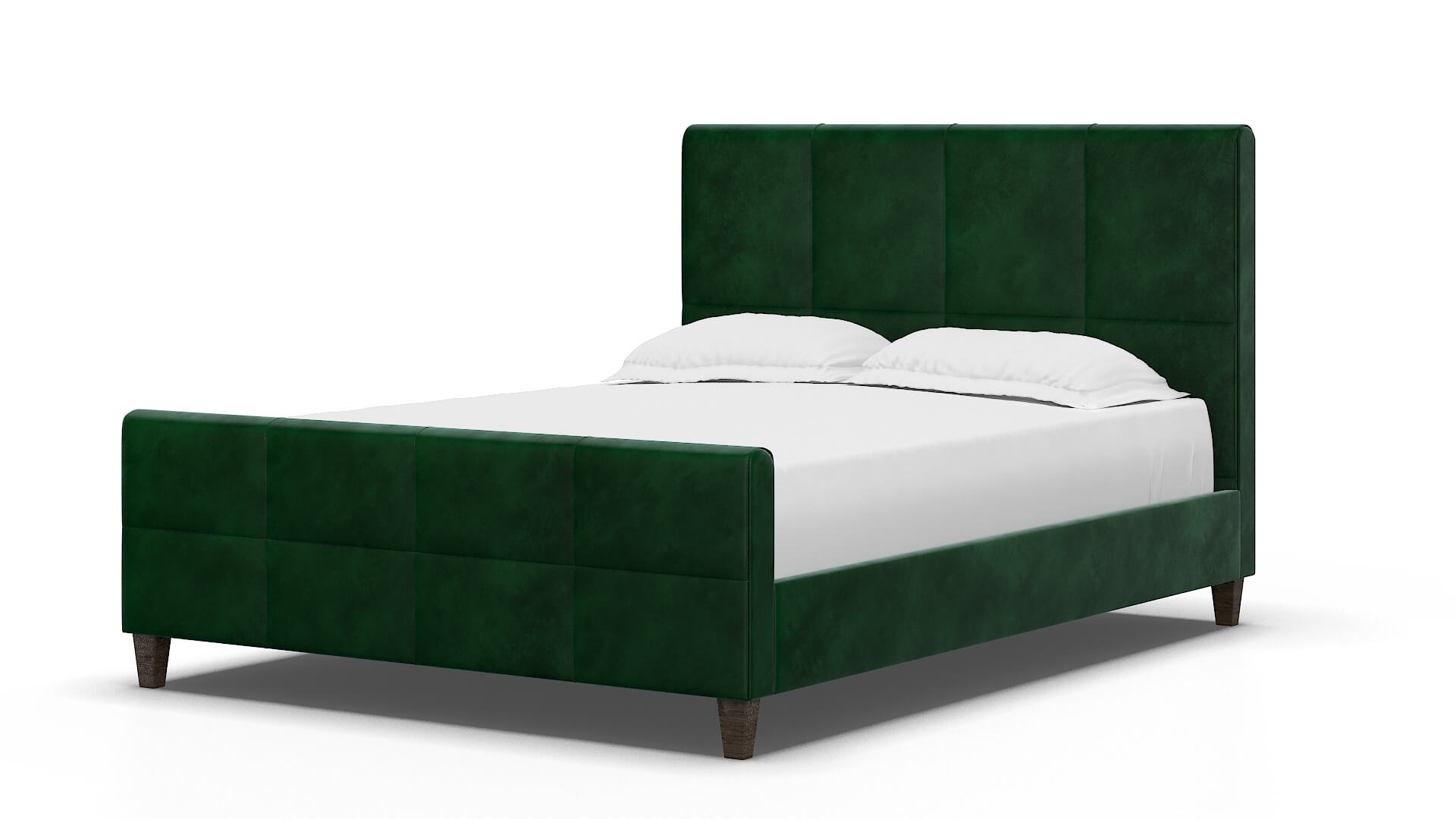 Biagio Royale Evergreen Bed espresso legs 5