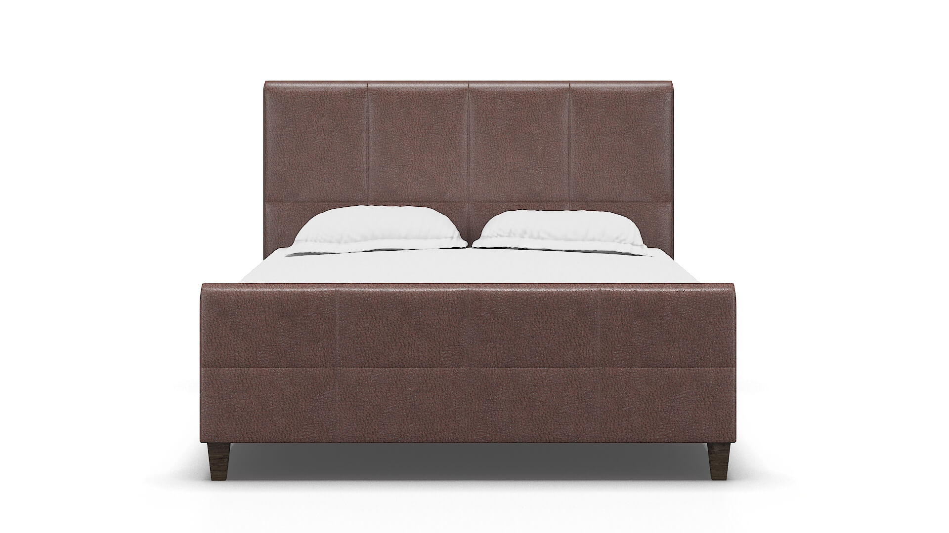 Biagio Royale Mocha Bed espresso legs 1