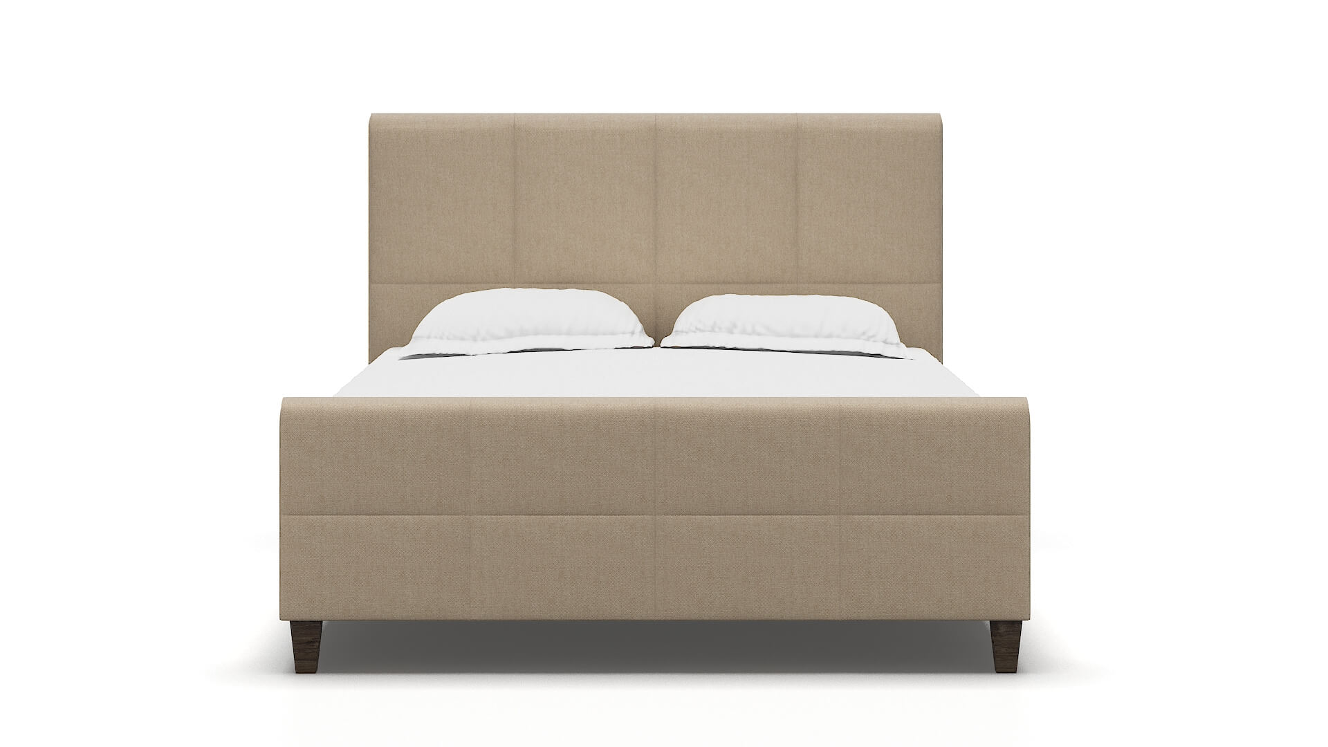 Biagio Royale Mondo Bed espresso legs 1