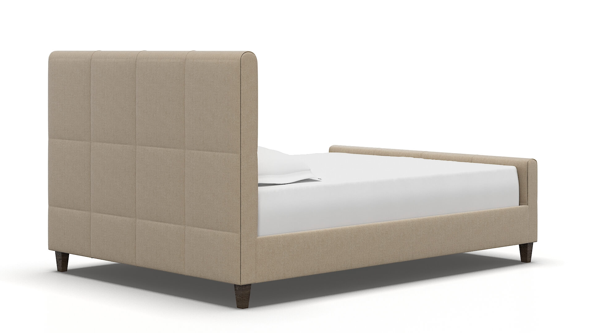 Biagio Royale Mondo Bed espresso legs 4