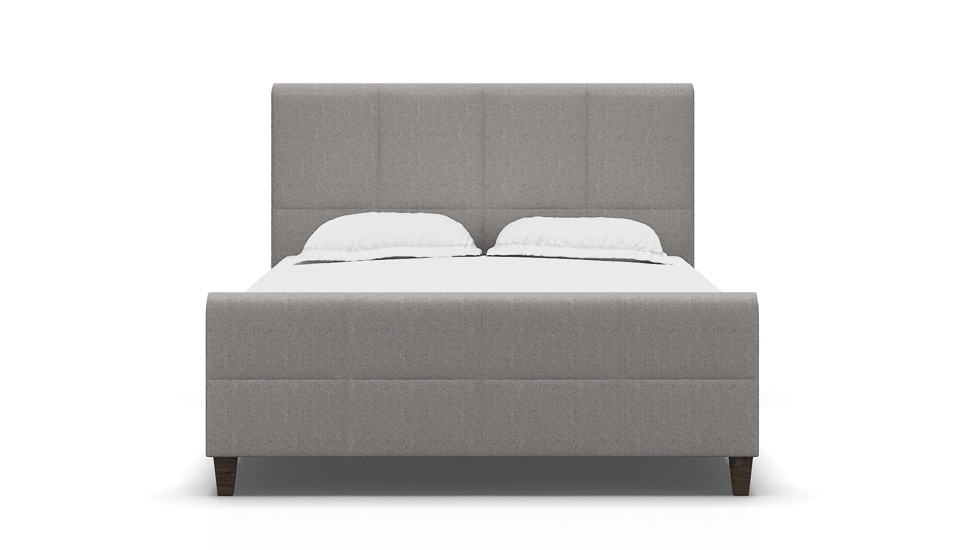 Biagio Sasha Silver Bed espresso legs 1