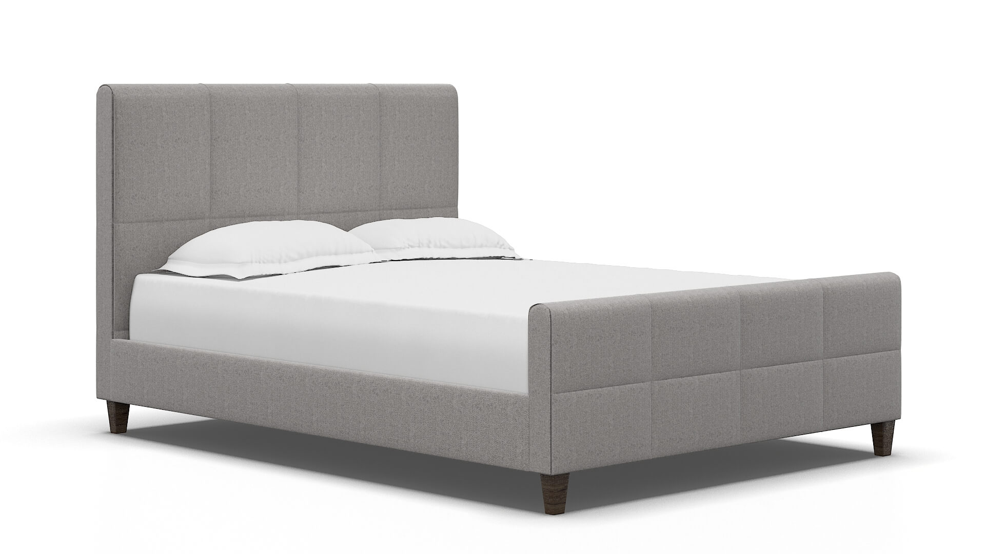 Biagio Sasha Silver Bed espresso legs 2