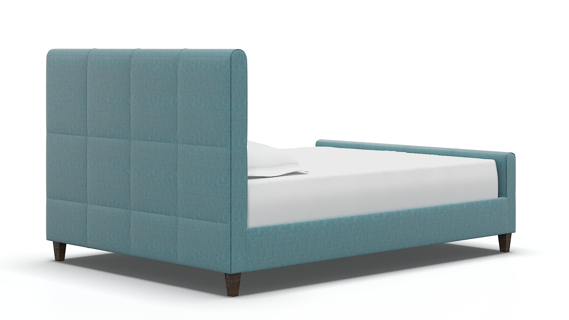 Biagio Sorrento Denim Bed espresso legs 4