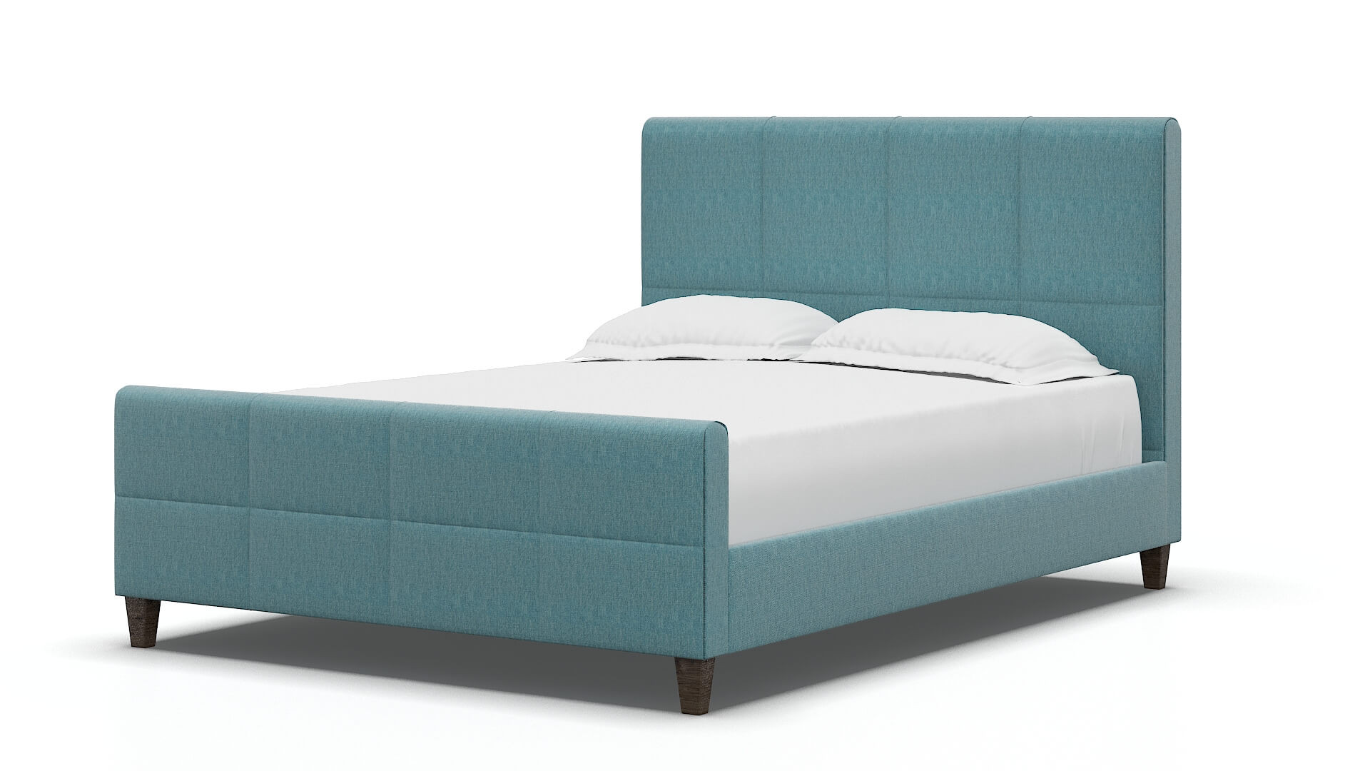 Biagio Sorrento Denim Bed espresso legs 5