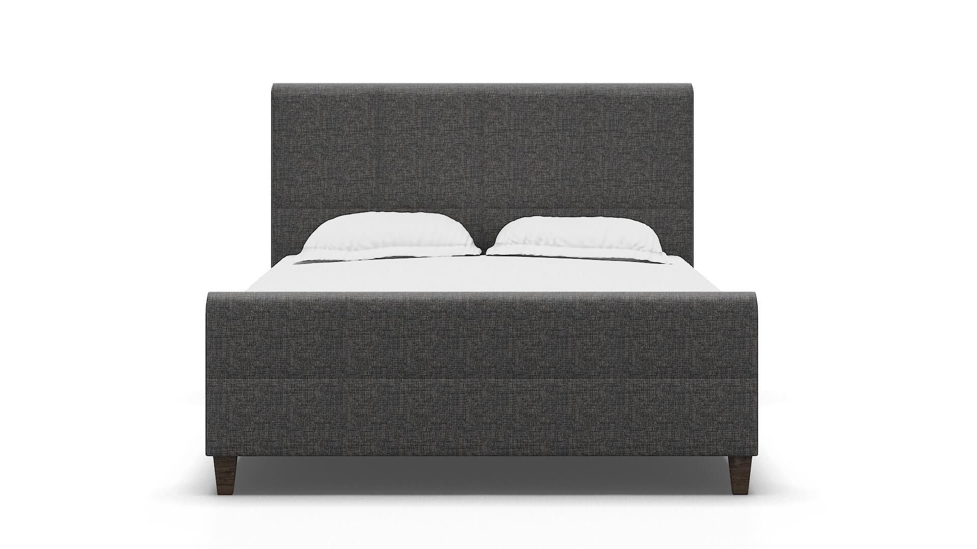 Biagio Sosoftness 51 Bed espresso legs 1