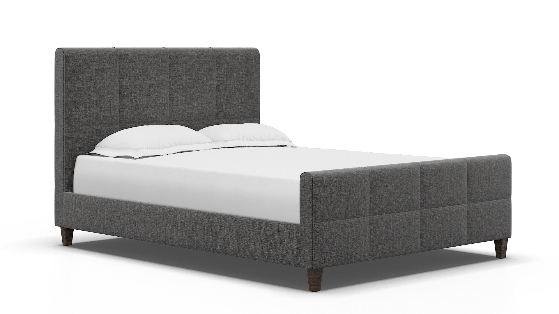 Biagio Sosoftness 51 Bed espresso legs 2