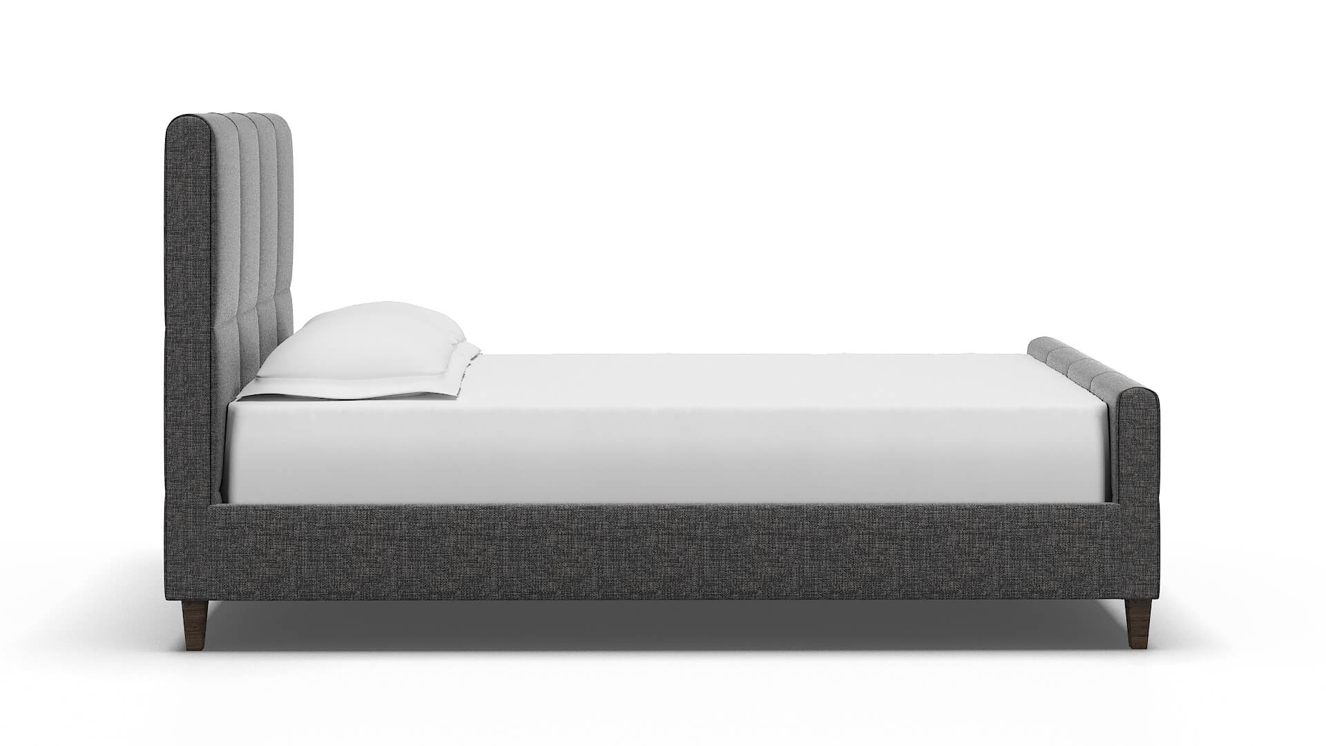 Biagio Sosoftness 51 Bed espresso legs 3