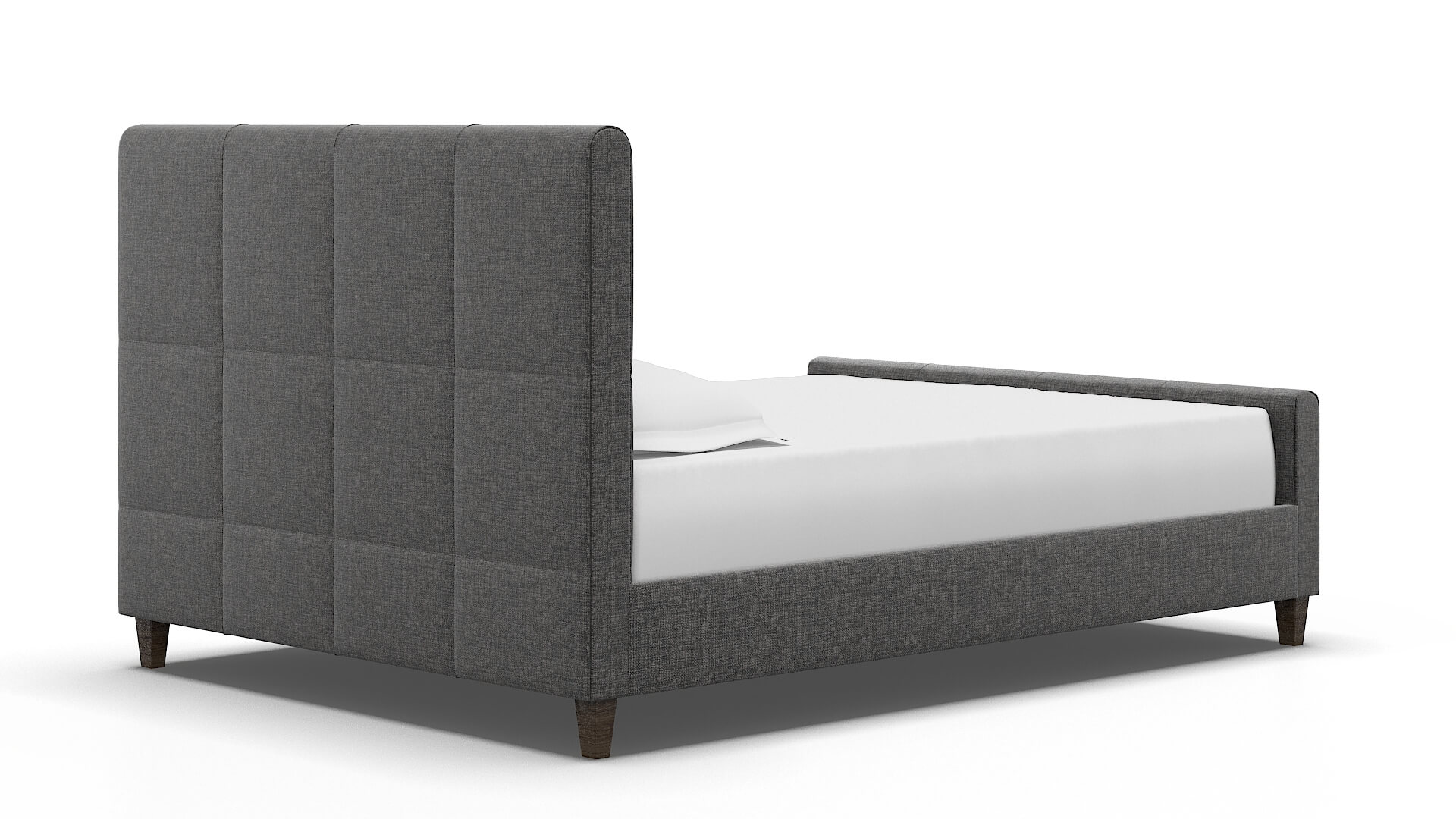 Biagio Sosoftness 51 Bed espresso legs 4