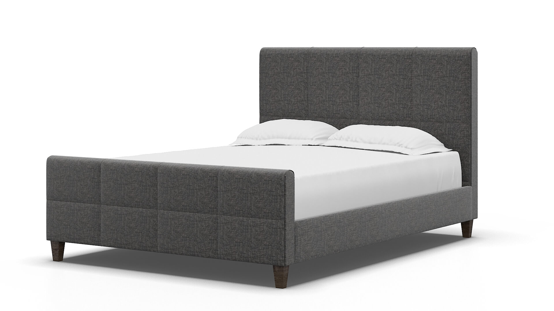 Biagio Sosoftness 51 Bed espresso legs 5