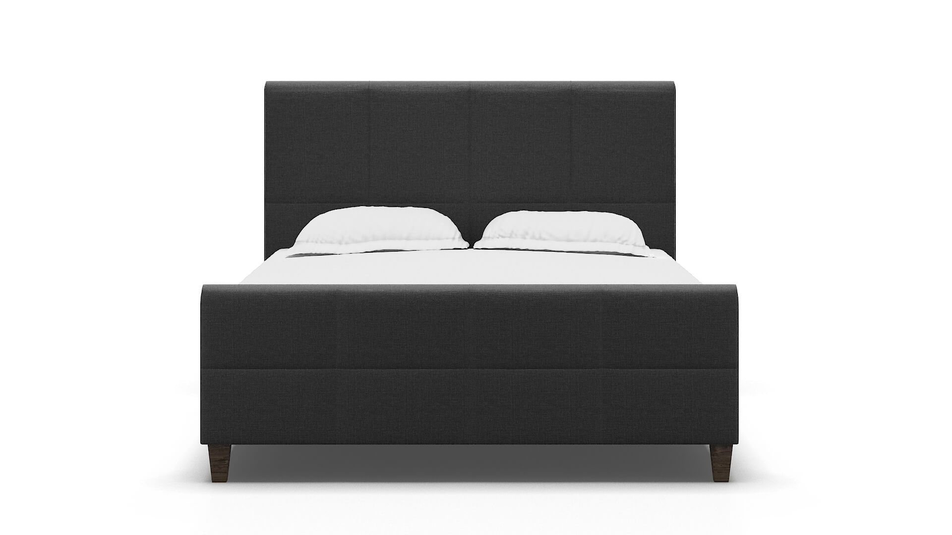 Biagio Sosoftness 54 Bed espresso legs 1