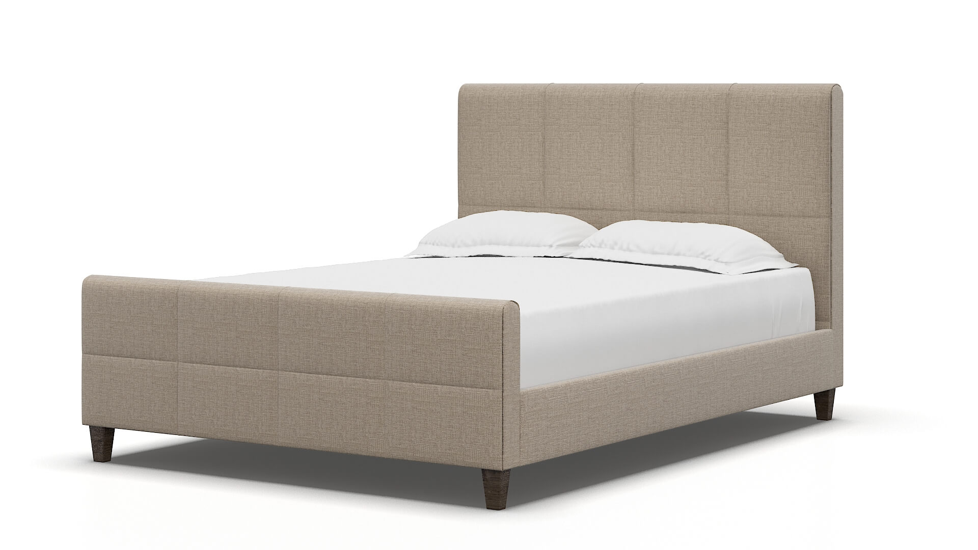 Biagio Sosoftness 74 Bed espresso legs 5