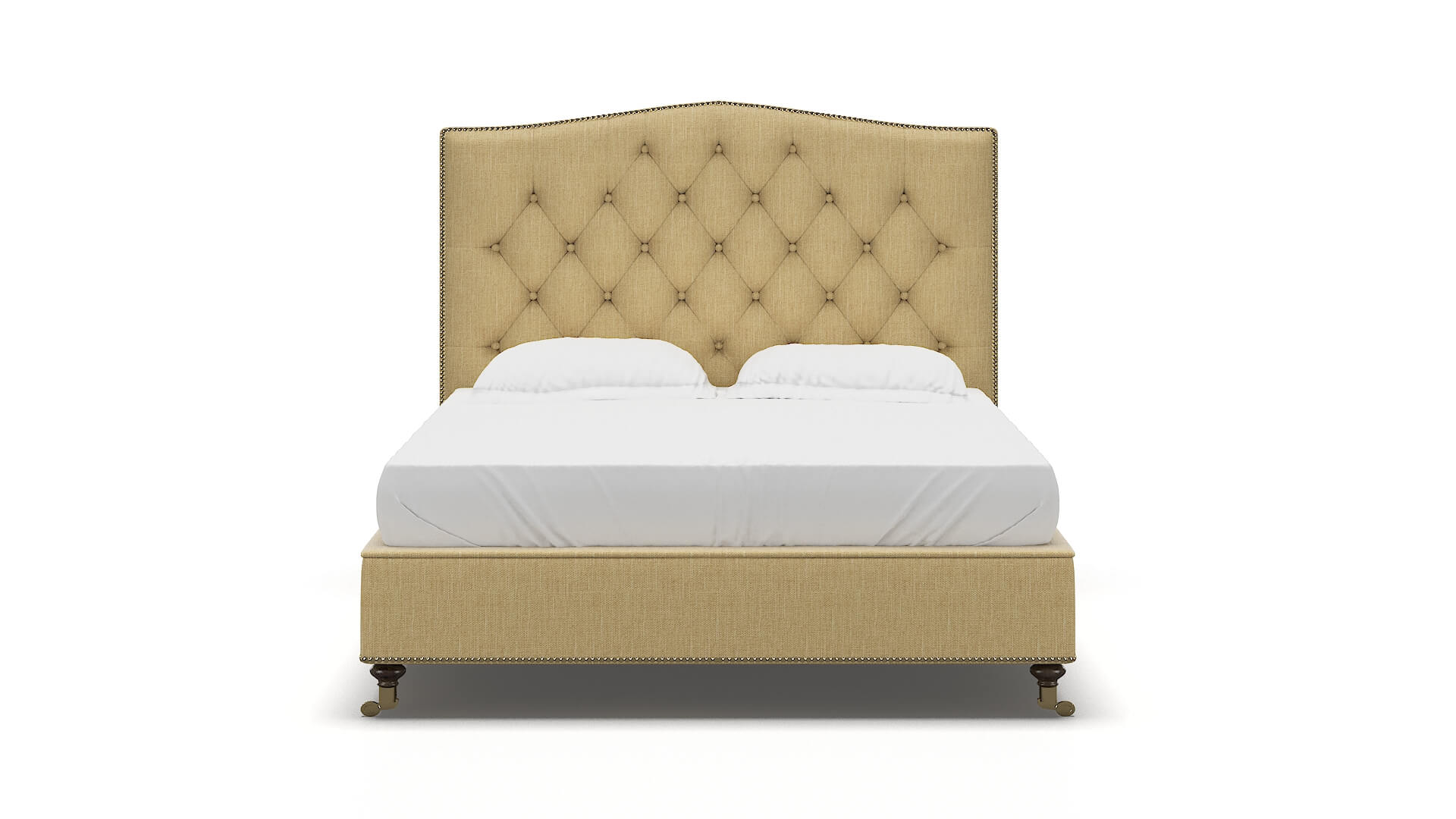 Bijou Avalon_hp Ginger Bed espresso legs 1