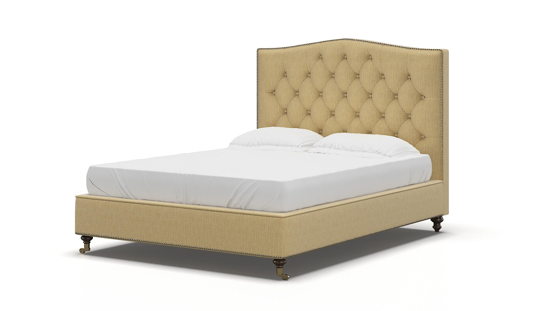 Bijou Avalon_hp Ginger Bed espresso legs 5